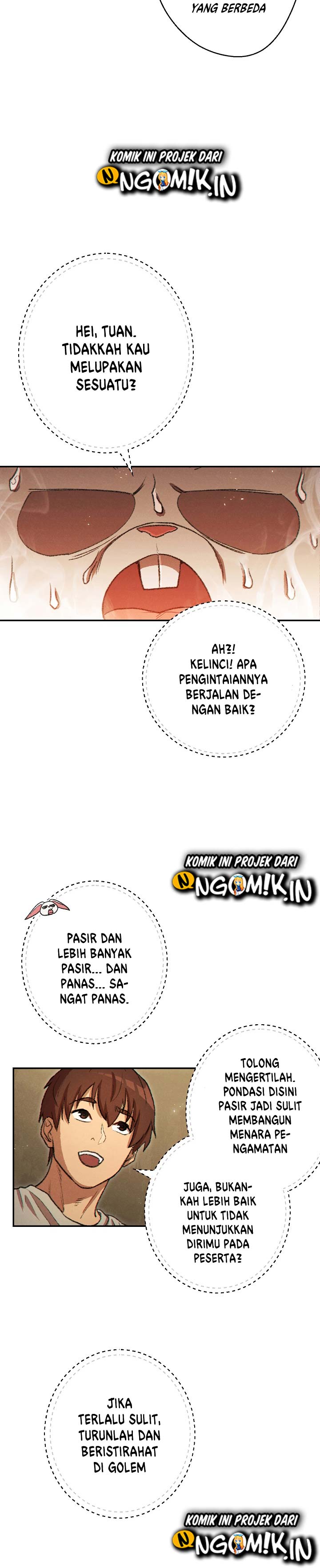 Dungeon Reset Chapter 35
